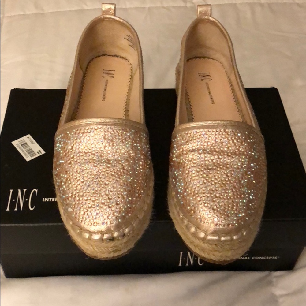 I N C espadrilles